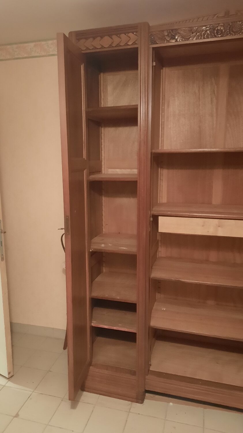 Art Deco style wardrobe