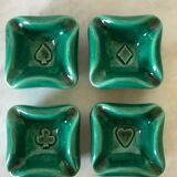 Set of 4 ceramics cups