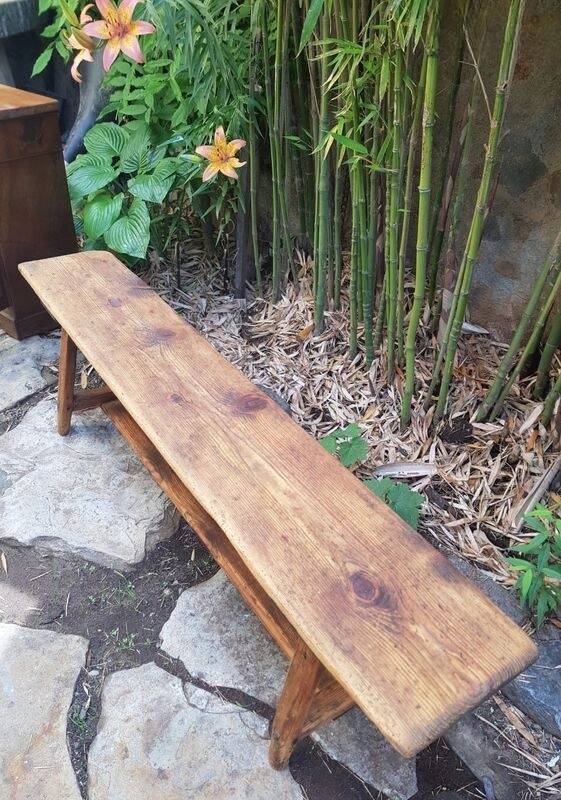Old bench 1.5m