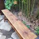 Old bench 1.5m