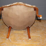 Paire de fauteuils Louis XV