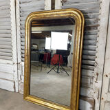 Louis Philippe gilded mirror 19th century