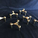 Modular candle holders by Nagel & Stoffi