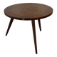 Elm burl coffee table
