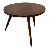 Table basse en loupe d'orme