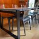 Lot de 6 chaises altuglass collection Roche Bobois