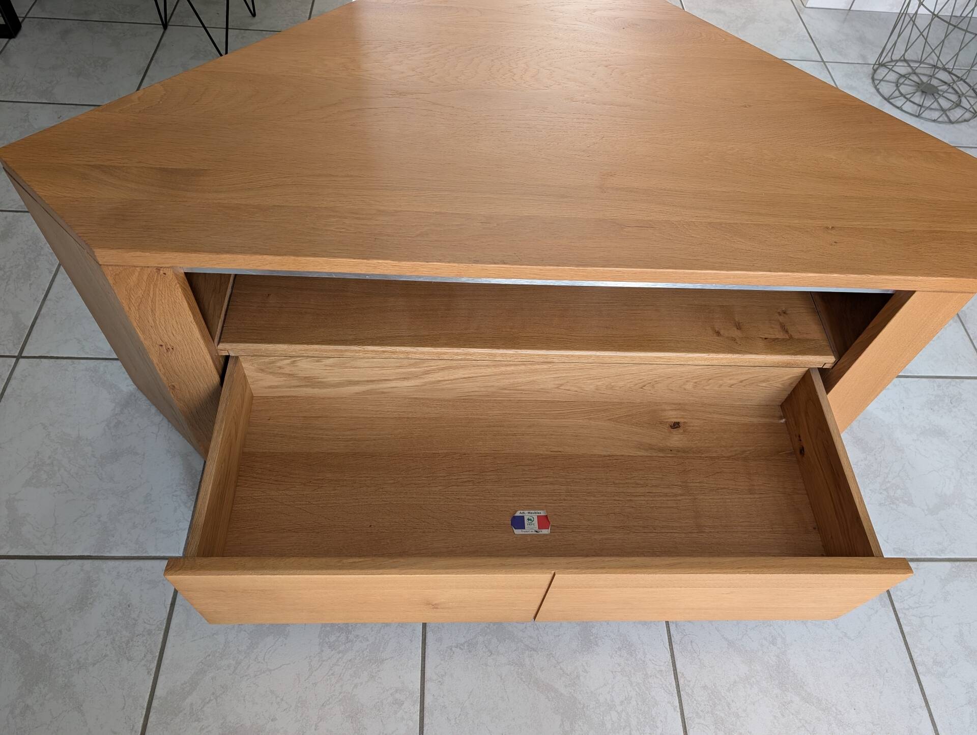 Meuble TV d'angle