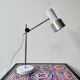 Vintage Italian White Desk Lamp by Prova