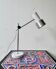 Lampe de bureau blanche italienne vintage par Prova