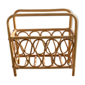 Rattan magazine door