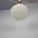 Glass pendant light, Czechoslovakia, 1970s