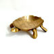 Brass turtle pocket tray