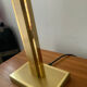 Deknudt brass lamp from the 70s-80s.