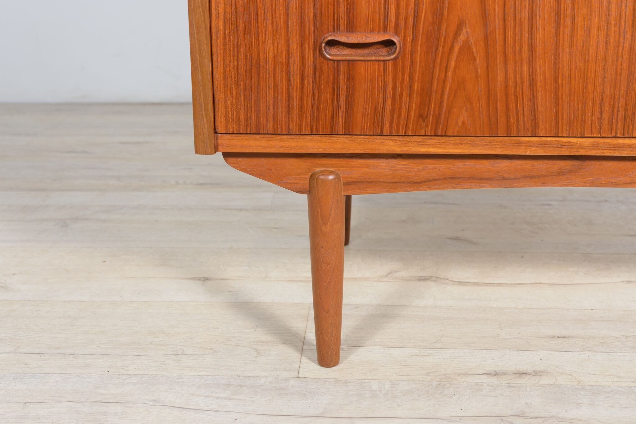 Mid-century teak dresser with dressing table, 1960s