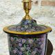 Lampe en porcelaine d'Italie