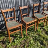 Set of 4 vintage bistro chairs