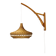 1960s Wall Wooden Lamp by Pokrok Zilina, Czechoslovakia