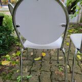 4 skai chairs