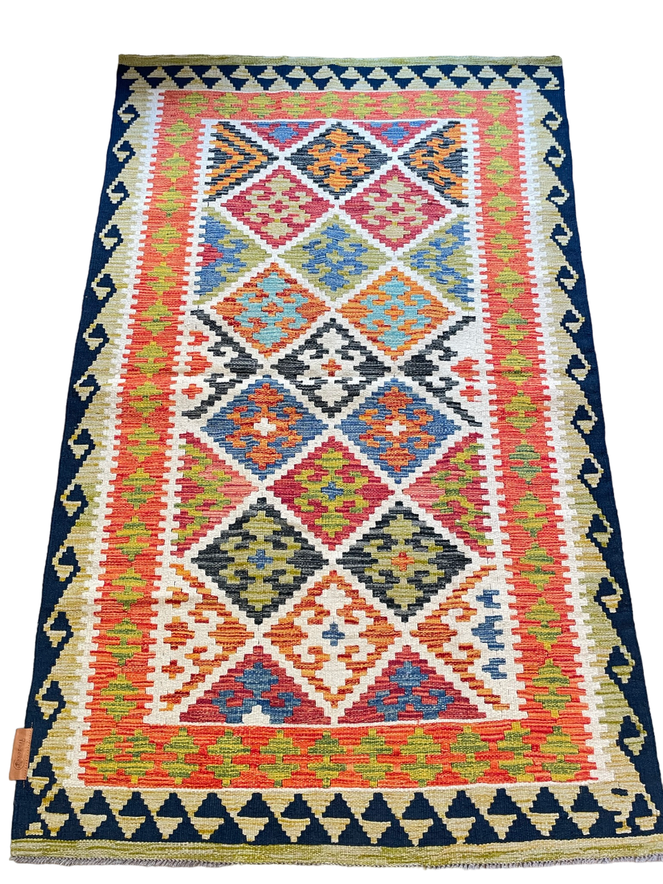 Tapis kilim 198x122cm
