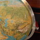 Bright earth globe 60s Nova Rico 50cm