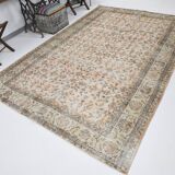 7x10 Classic Vintage Persian Rug, 204x305Cm