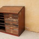 Vintage printing furniture - Craft furniture
