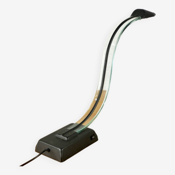 Cobra plexiglass desk lamp