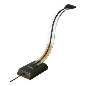 Cobra plexiglass desk lamp