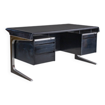 Space Age writing desk by Alex Linder, Denmark, 1970s