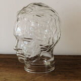 Vintage glass marotte