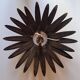 Wall lamp, metal sun ceiling light