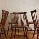 6 chaises par Yngve Ekstrom pour Pastoe