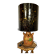Lampe Accolay en résine et céramique