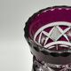 Art deco vase from val saint-lambert - model "m.k.m"