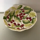 Cherry slurry salad bowl