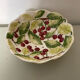 Cherry slurry salad bowl