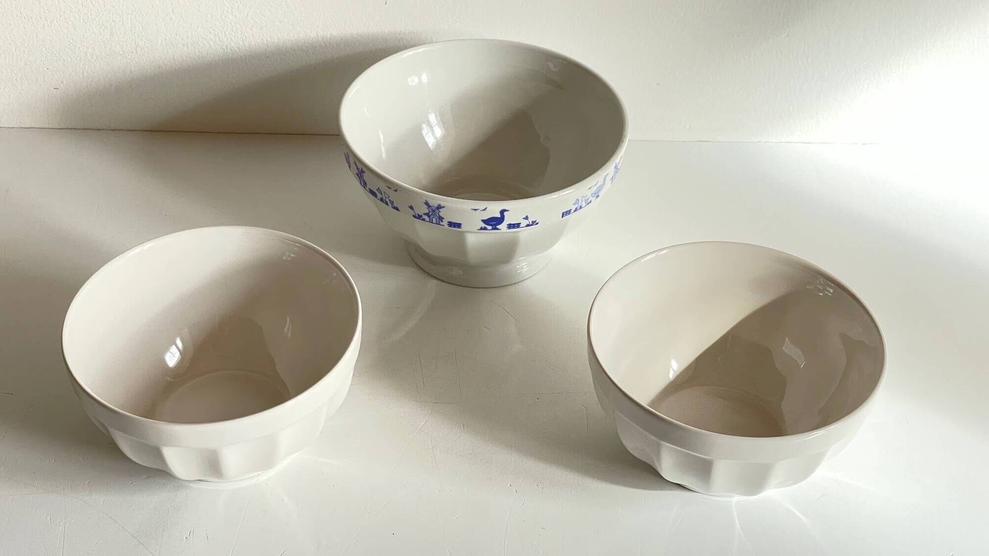 BOWLS in Earthenware by SATURNIA Italy