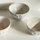 BOWLS in Earthenware by SATURNIA Italy