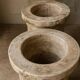 Antique Terracotta Pedestal Columns for Planters, 1950s–1960s