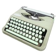 Hermes Baby green lime typewritter revised new ribbon