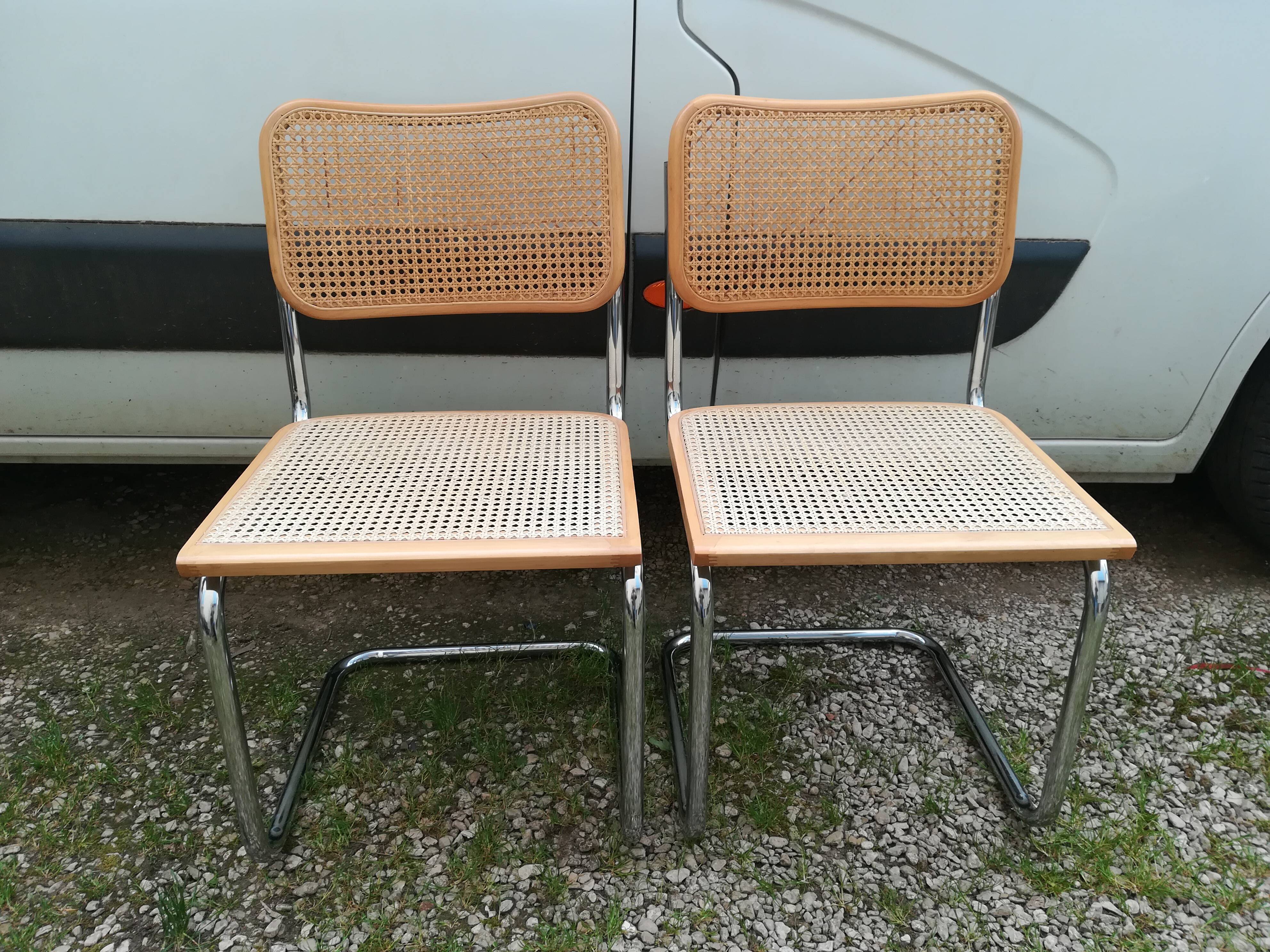Chairs by Marcel Breuer