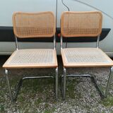 Chairs by Marcel Breuer