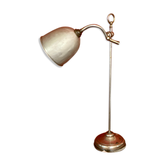 Industrial desk lamp