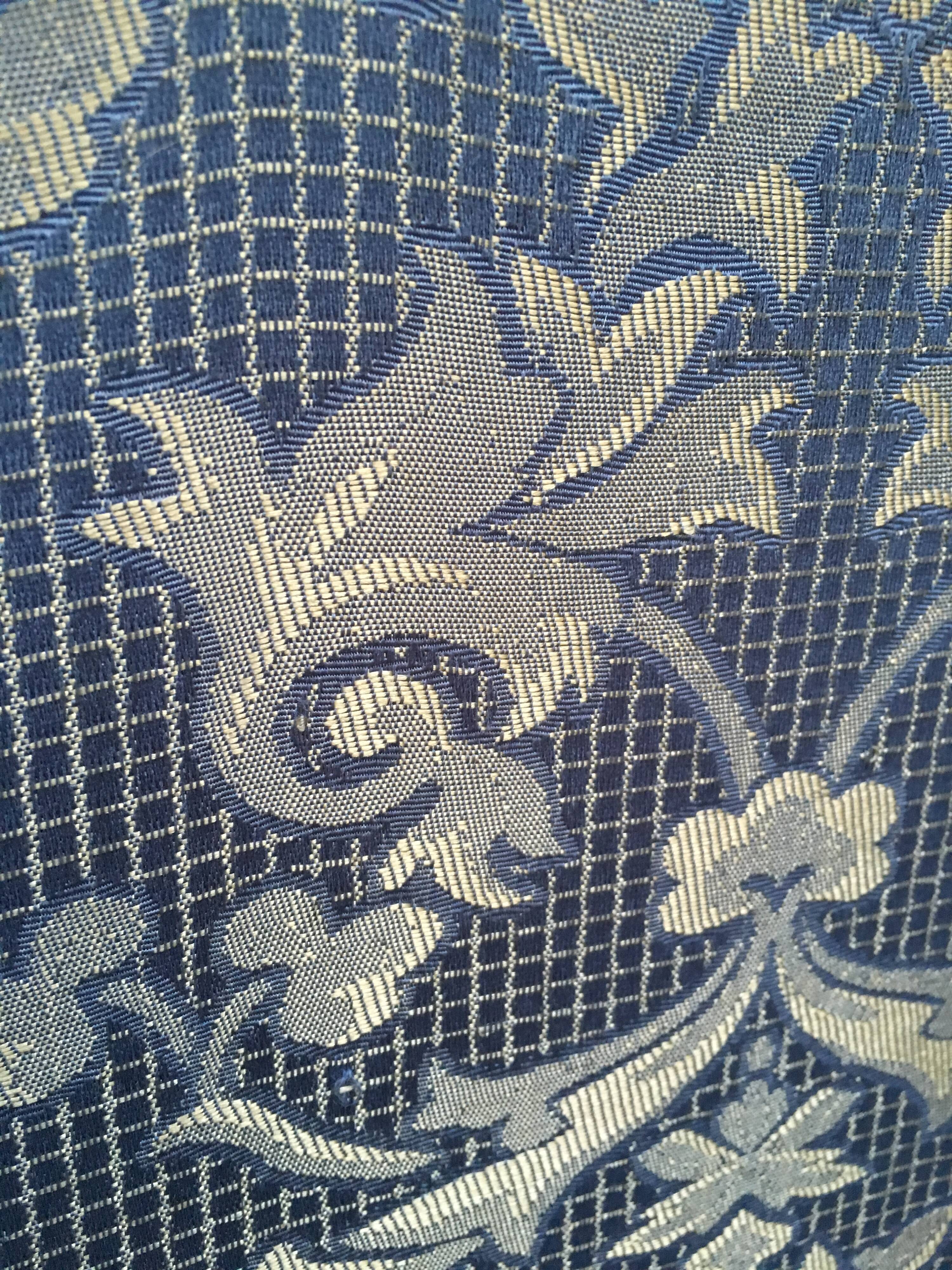 Fauteuil bergère