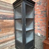 Huge corner display case from the early 20th century