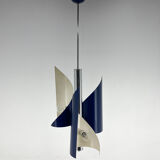 Italian Asymetrical Space Age Chandelier 1970's