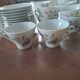 French porcelain coffee service