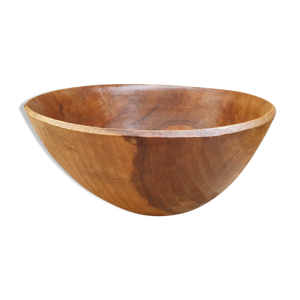 Coupe à fruits en bois