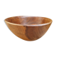 Carved wooden fruit cup