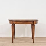 1940s solid wood dining table